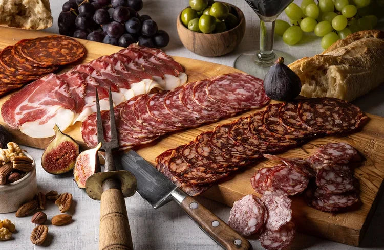 The ultimate DIY charcuterie & cheese sharing board - our expert tips & tricks