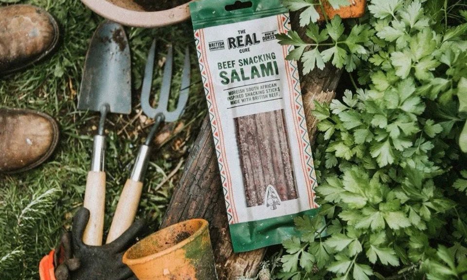 Glutamine Rich Snacking Salami