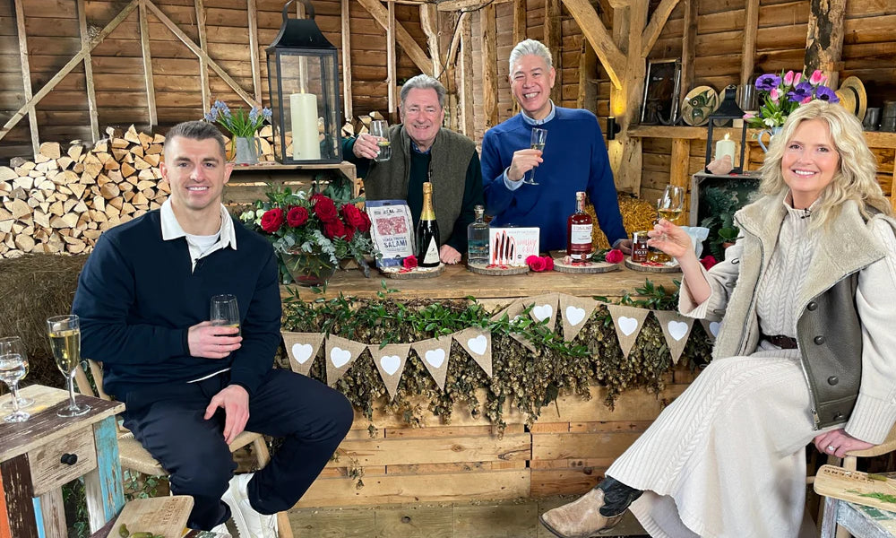 The Real Cure on 'Love Your Weekend' with Alan Titchmarsh