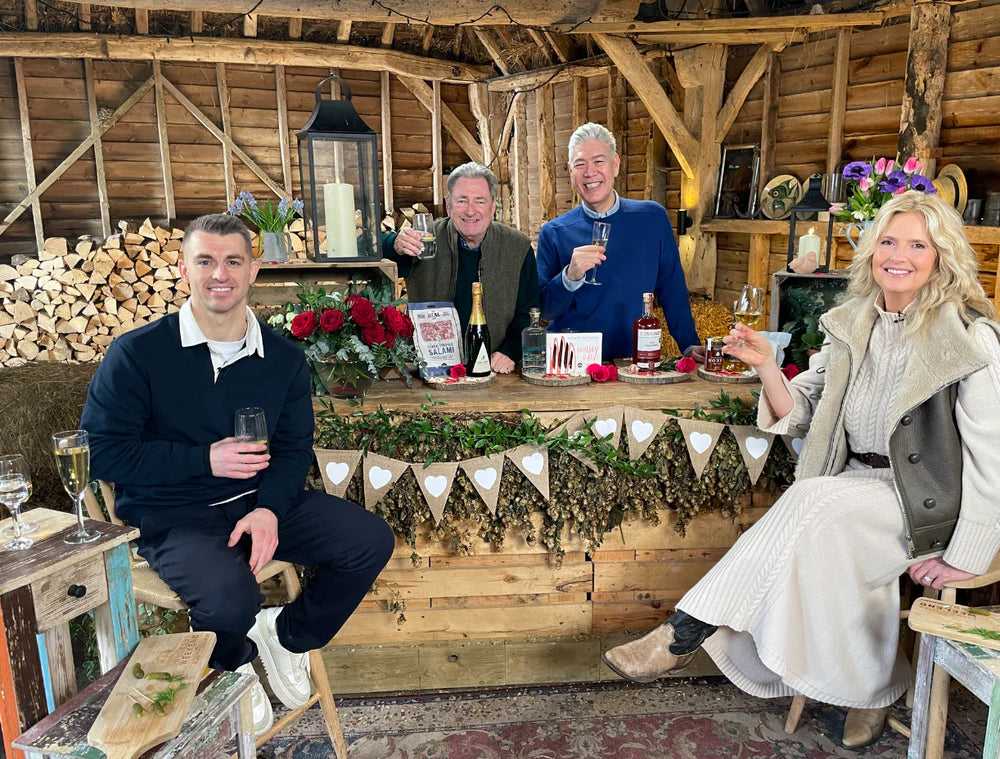 The Real Cure on 'Love Your Weekend' with Alan Titchmarsh