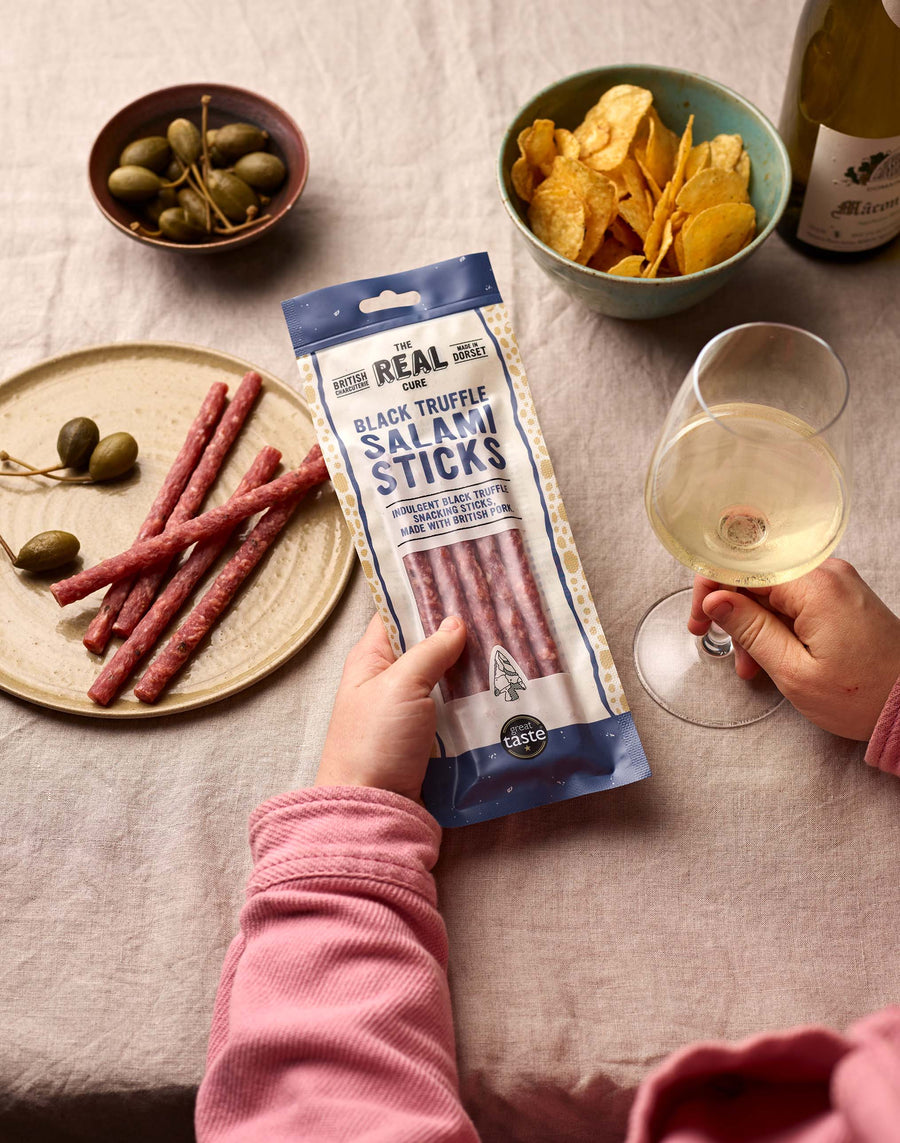 Black Truffle Salami Sticks