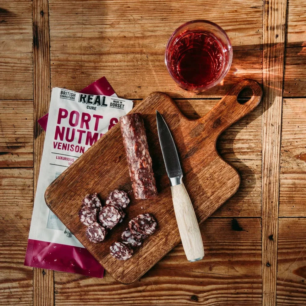 Port & Nutmeg Wild Venison Salami