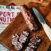 Port & Nutmeg Wild Venison Salami