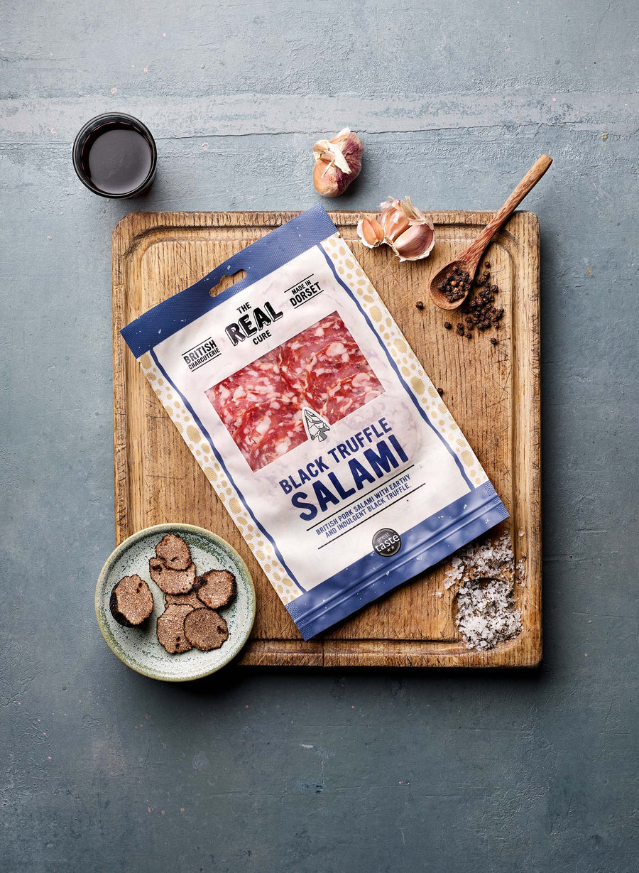 Black Truffle Salami