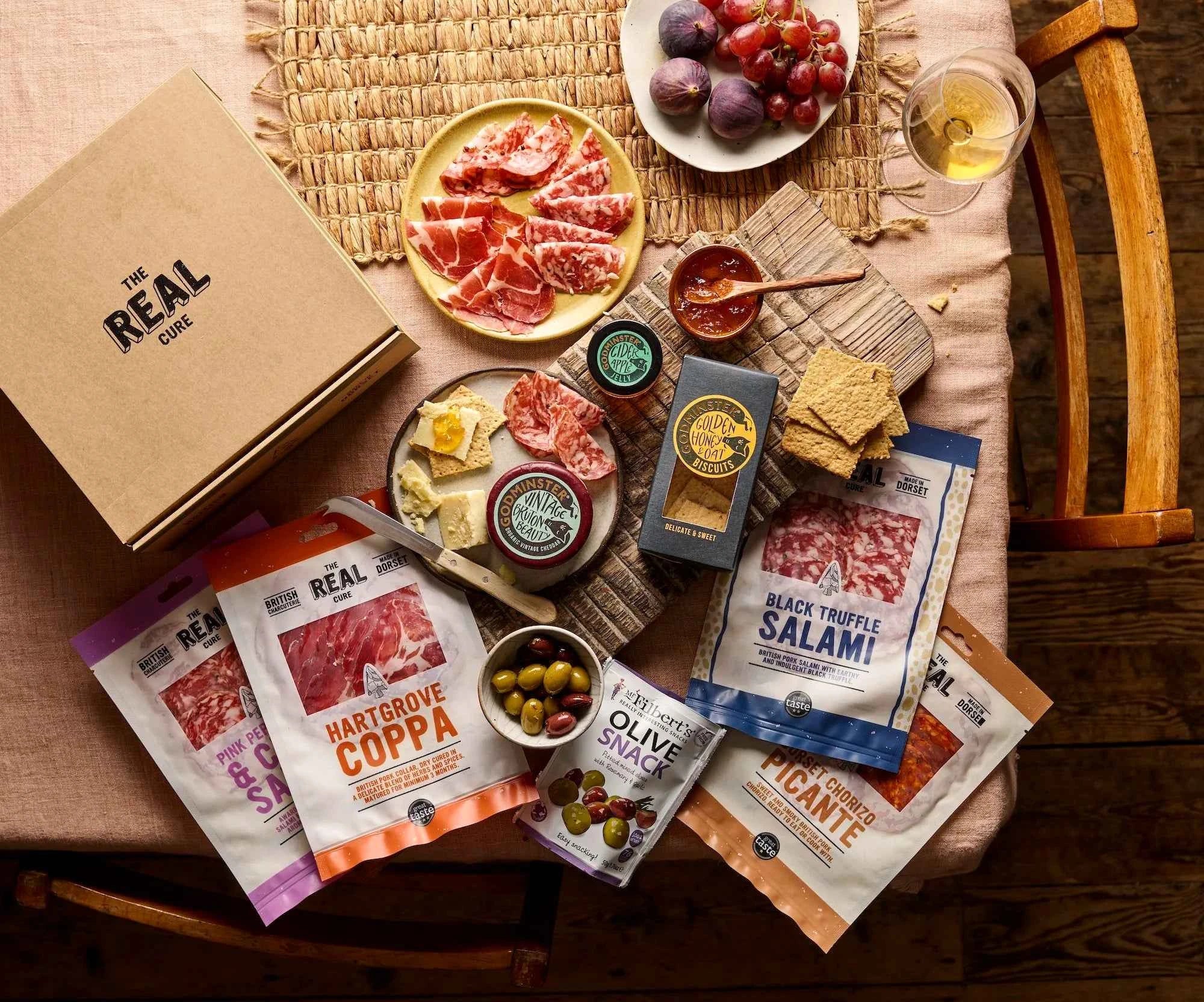 Cheese and Charcuterie Hamper