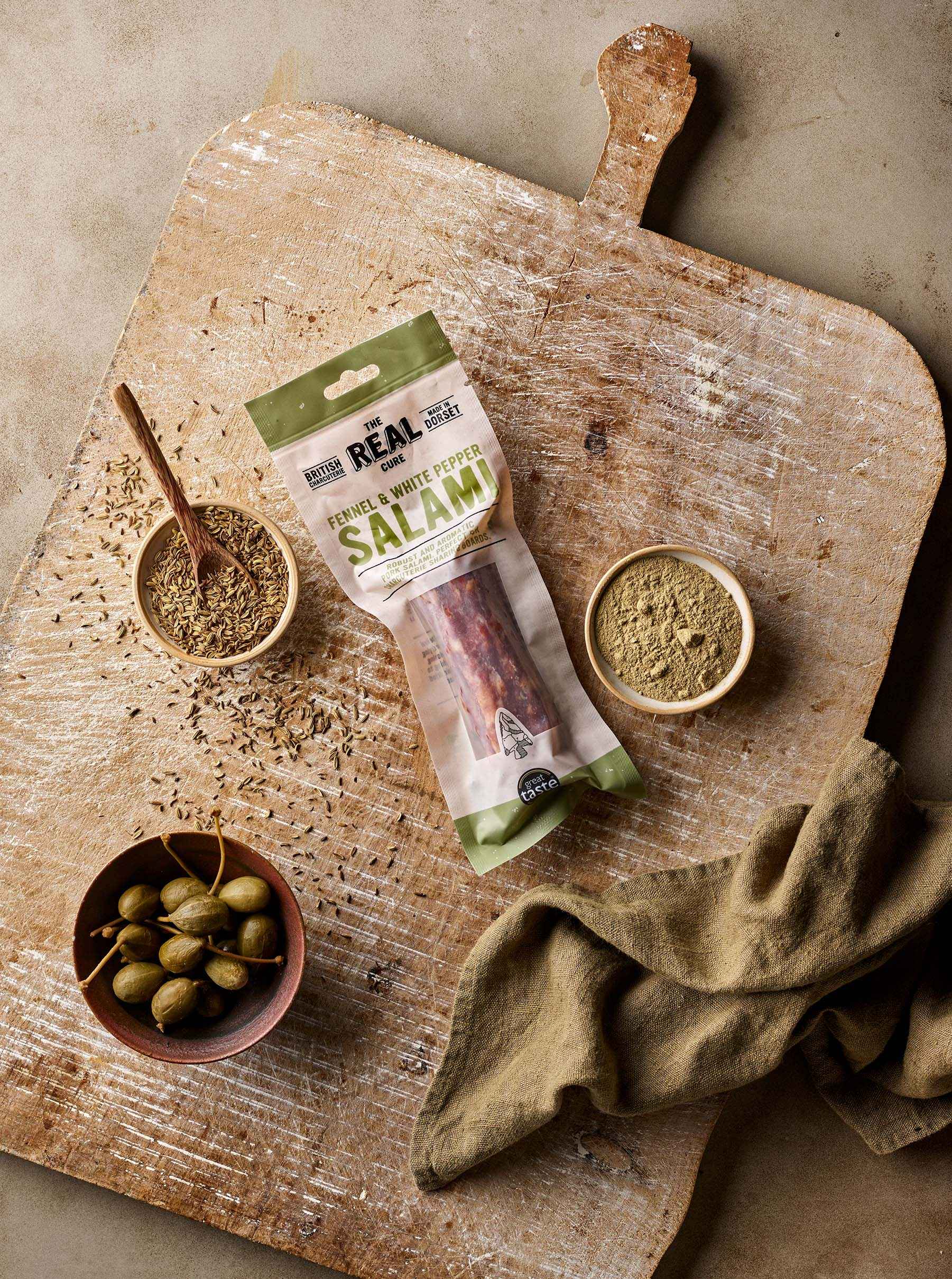 Fennel & White Pepper Salami