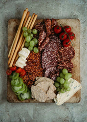 Wild Venison Charcuterie Platter
